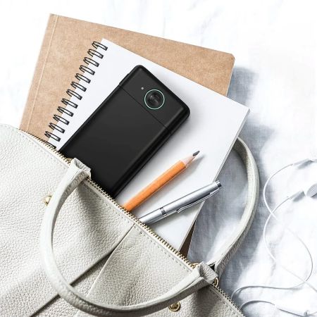 Portable Thermal Printer with Wireless Connectivity for Letter Size Documents