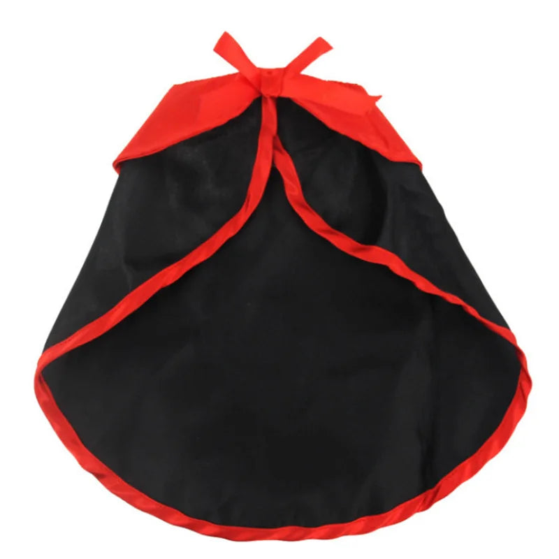 Cat Witch Costume with Glowing Accents and Dangling Decorations