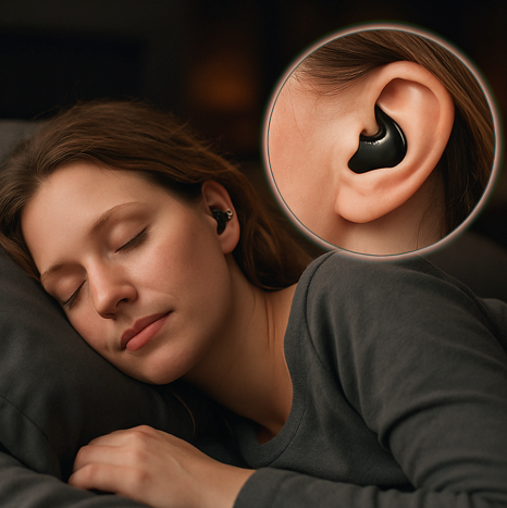 Wireless Earbuds with Noise Reduction and 24-Hour Playback, Touch Control