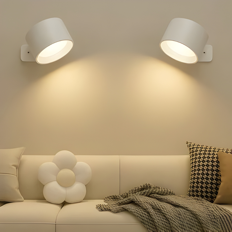 Adjustable Wall Mount Light with Touch Control and Three Color Temperatures