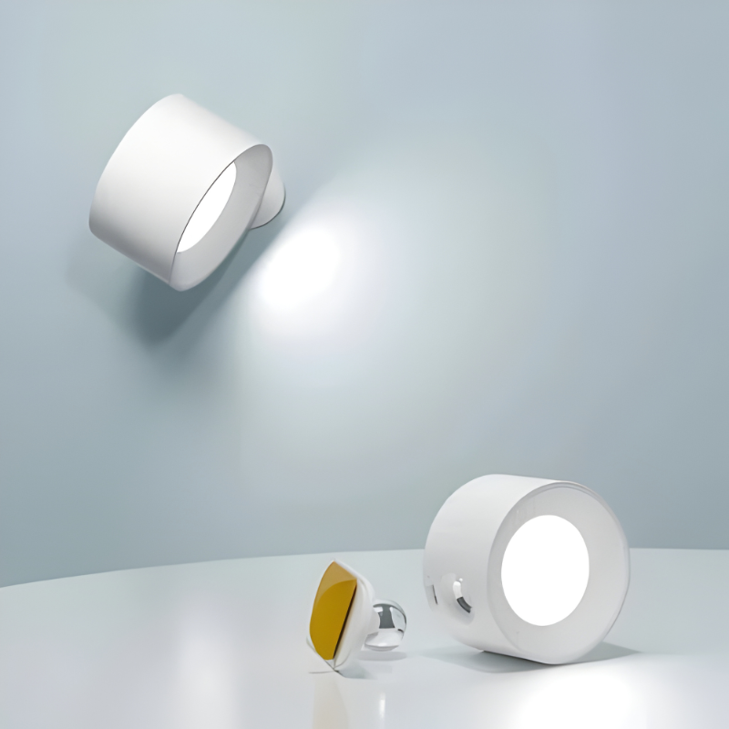 Adjustable Wall Mount Light with Touch Control and Three Color Temperatures