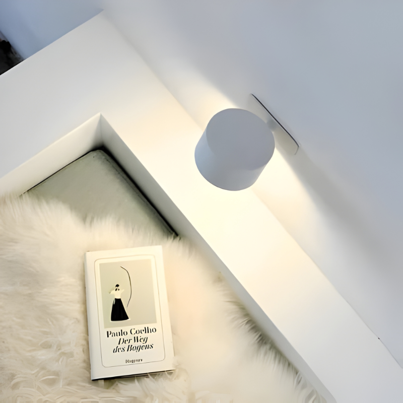 Adjustable Wall Mount Light with Touch Control and Three Color Temperatures