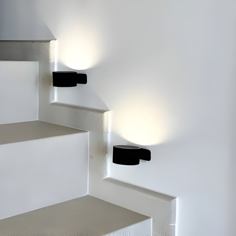 Adjustable Wall Mount Light with Touch Control and Three Color Temperatures