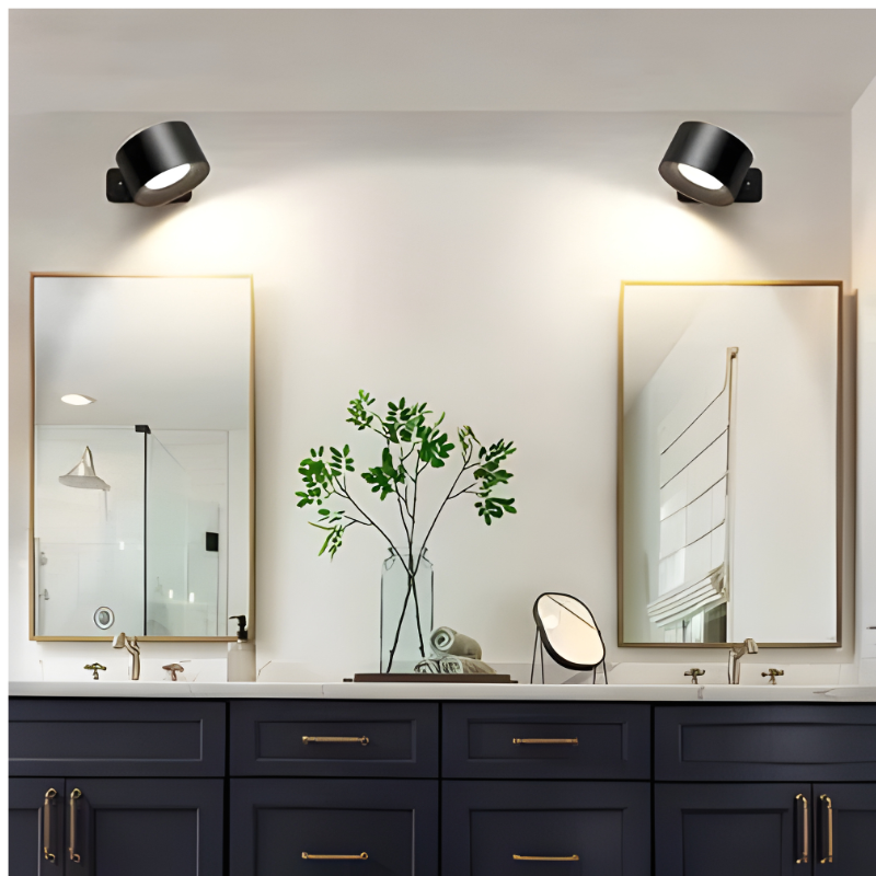 Adjustable Wall Mount Light with Touch Control and Three Color Temperatures