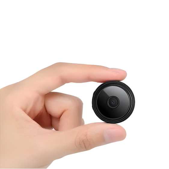 Wireless Mini Camera with Motion Detection and Two Way Audio, 1080p HD