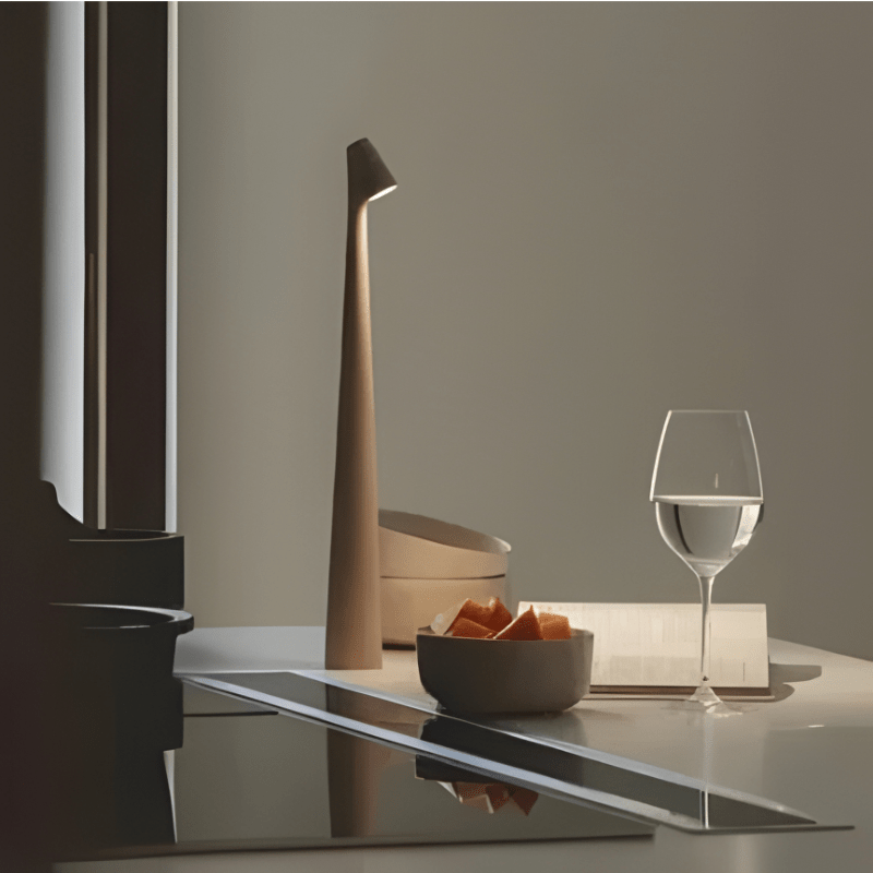 Cordless Touch Control Table Lamp with Adjustable Color Temperature and USB C Charging - Alverraliving