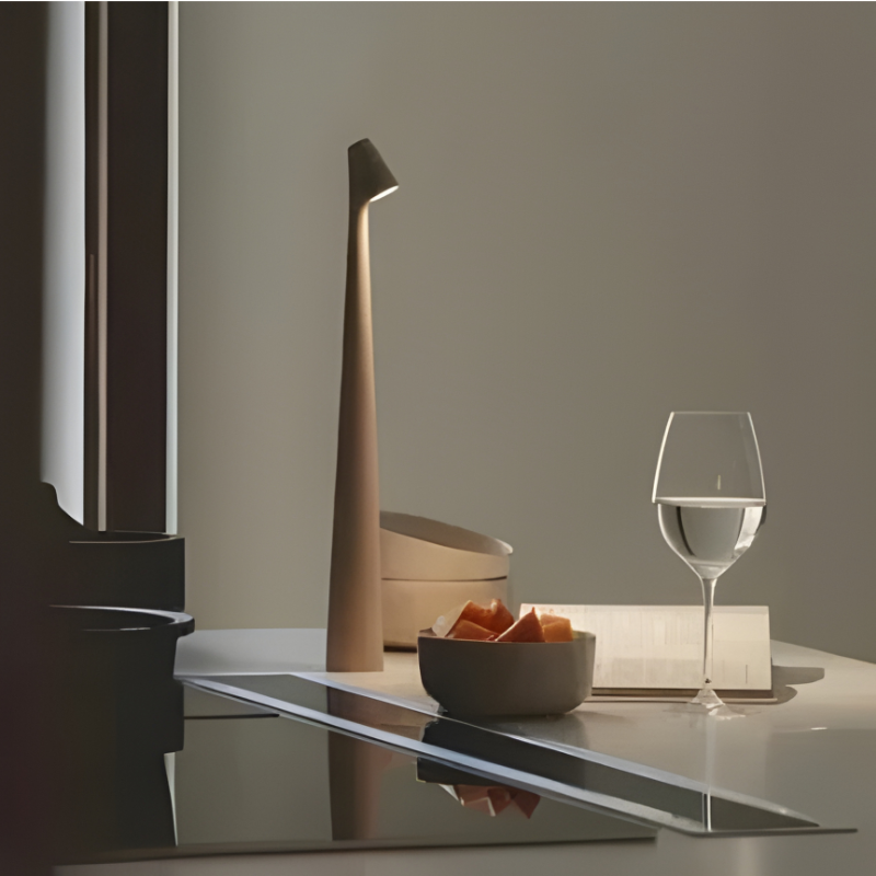 Cordless Table Lamp with Touch Control and Variable Color Temperature, Three Brightness Levels