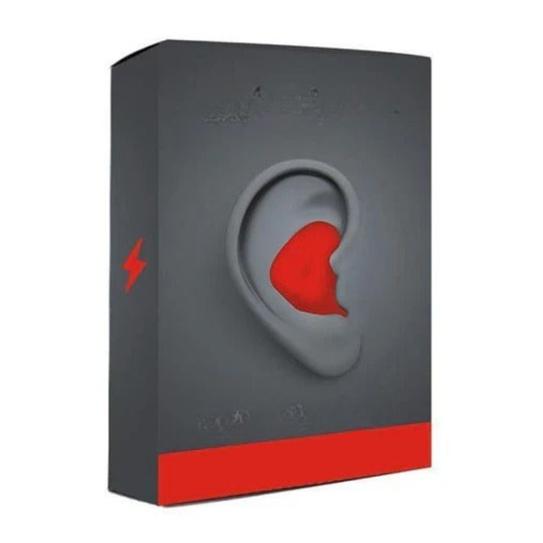 Moldable Silicone Earplugs with 95 Percent Noise Reduction and Hypoallergenic Design for Sleep