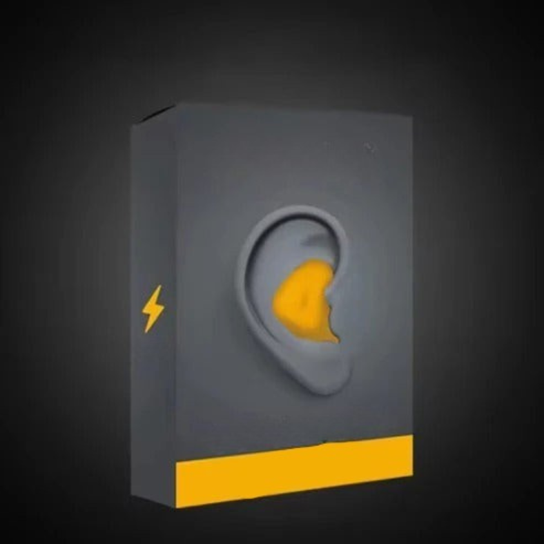Moldable Silicone Earplugs with 95 Percent Noise Reduction and Hypoallergenic Design for Sleep