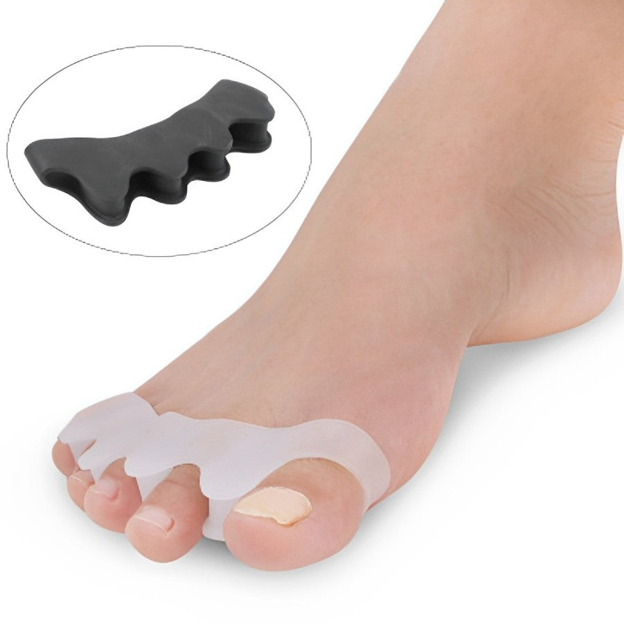 Toe Separator with Gel Cushioning and Arch Support