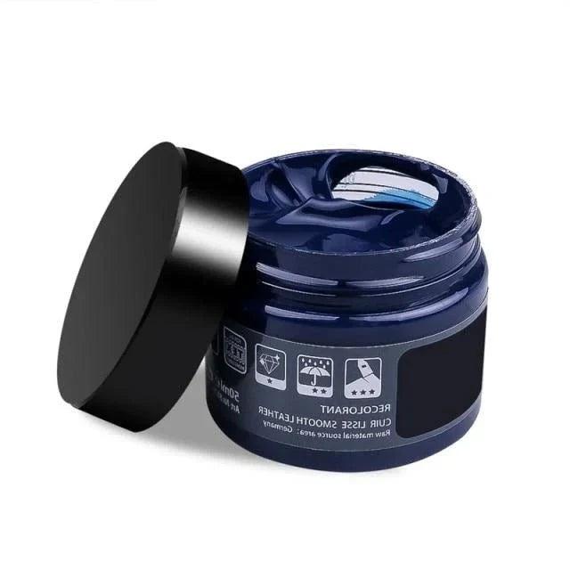 Leather Repair Gel with Color Matching Formula and Surface Blending for Upholstery