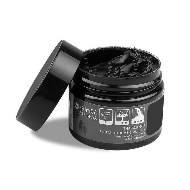 Leather Repair Gel with Color Matching Formula and Surface Blending for Upholstery