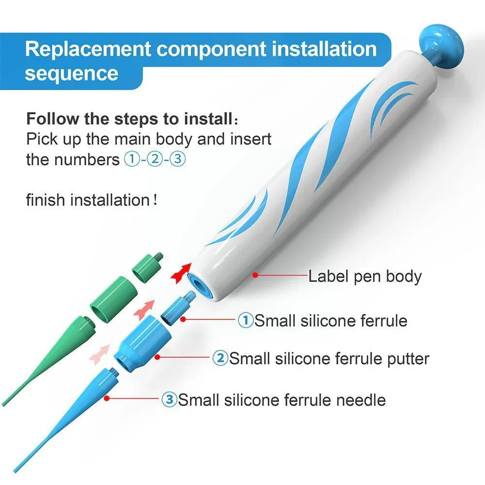 Skin Tag Removal Kit with Dual Spring Sizes