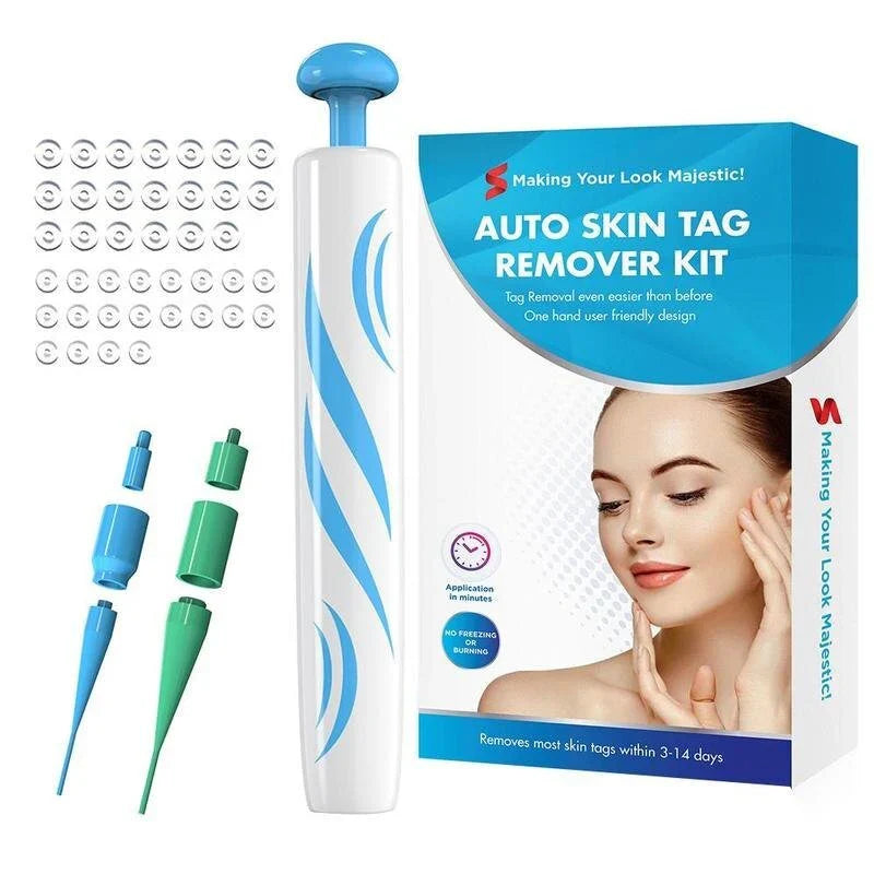 Skin Tag Removal Kit with Dual Spring Sizes