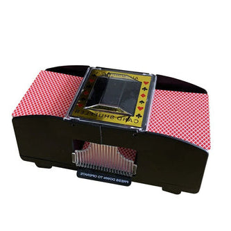 Automatic Card Shuffler for up to 6 Decks with Battery and USB Power