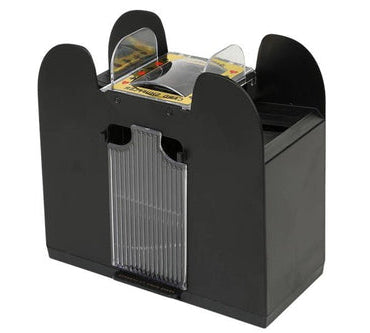 Automatic Card Shuffler for up to 6 Decks with Battery and USB Power