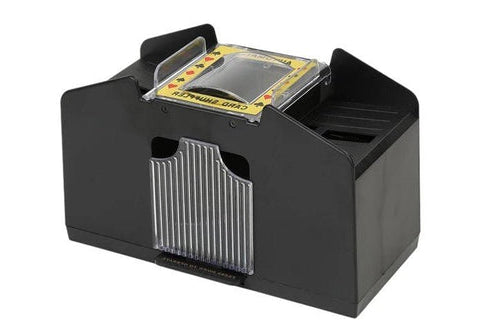 Automatic Card Shuffler for up to 6 Decks with Battery and USB Power