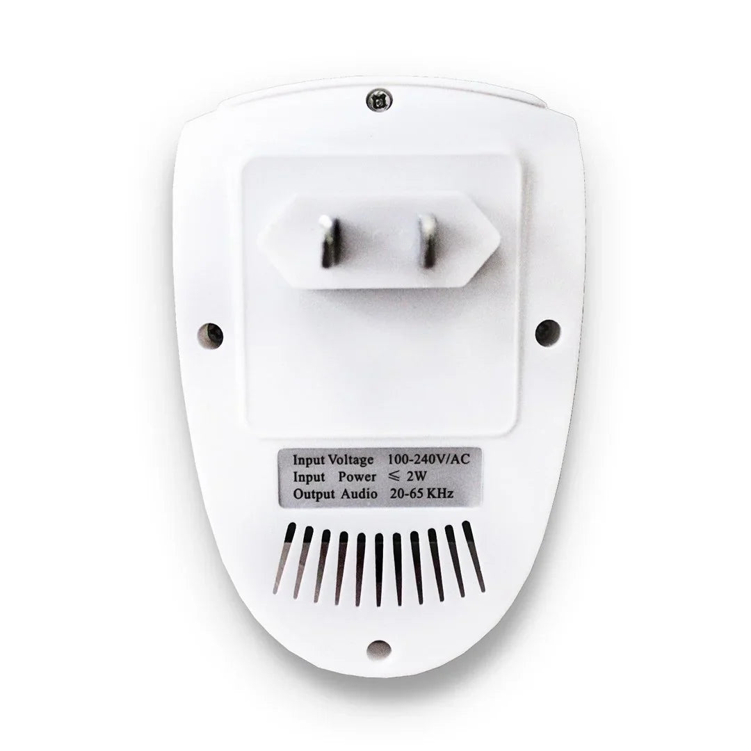 Ultrasonic Pest Repeller for Bed Bugs with Silent Operation, 215 Square Feet Coverage