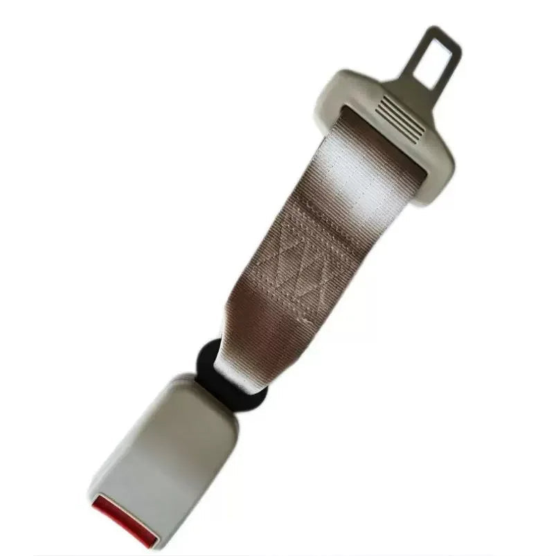 Seat Belt Extender with 14-Inch Extension and Metal ABS Construction for Cars