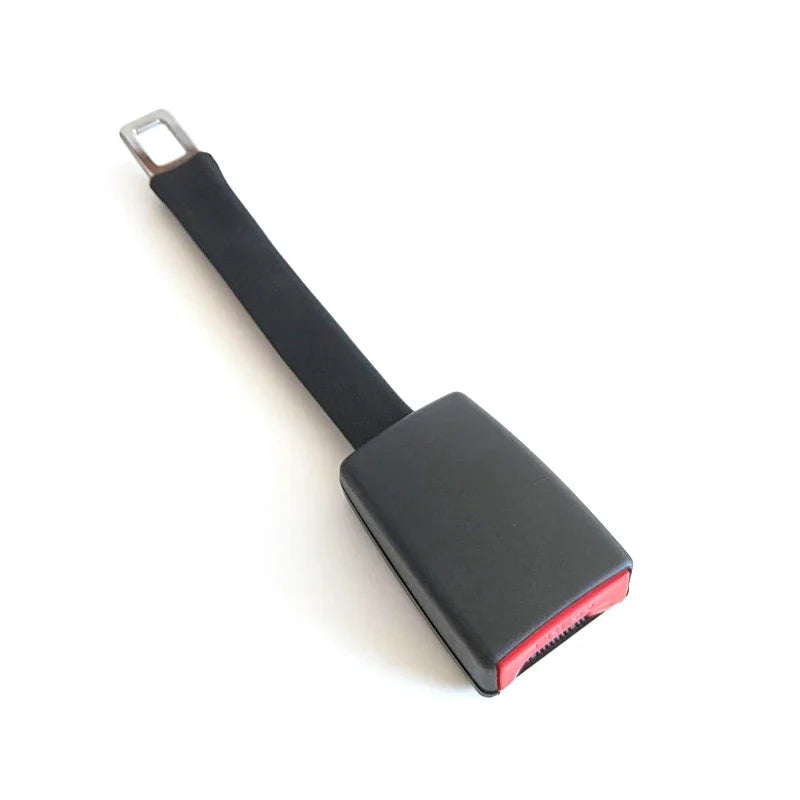 Seat Belt Extender with Rigid Stem and 11-Inch Extension for Cars