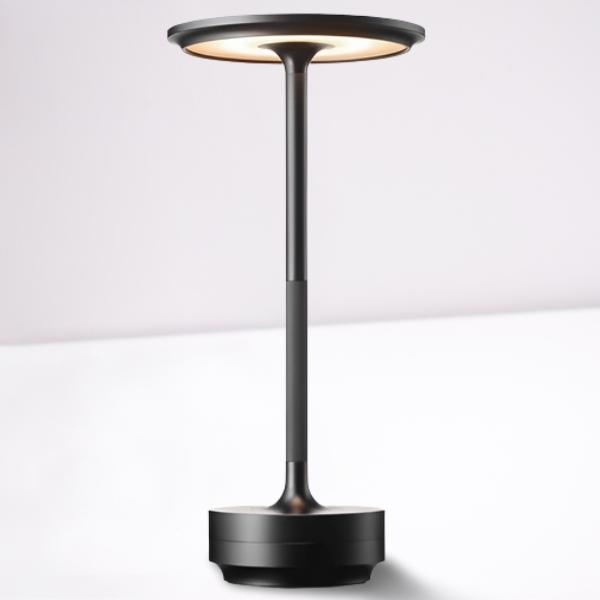 Touch Control Rechargeable Table Lamp with IP66 Waterproof Rating and Warm Light, 150 Hour Battery