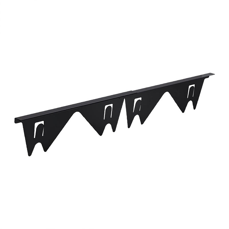 Adjustable Stainless Steel Stove Gap Cover with Telescoping Design and Heat Resistance