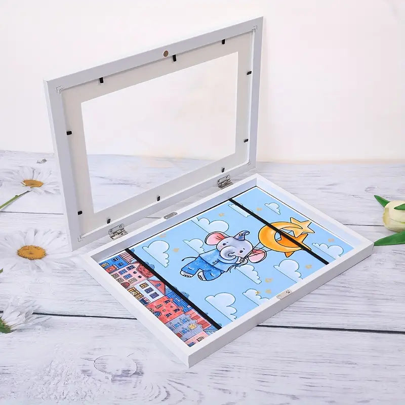 Art Storage Frame with Front Flip Access for 150 Drawings