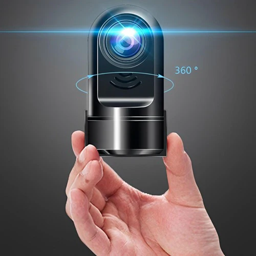 Car Dashcam with Parking Surveillance and Night Vision