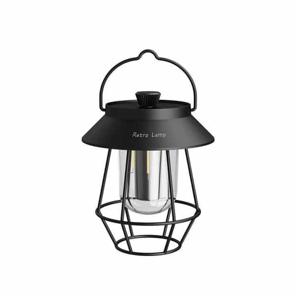 Rechargeable Table Lamp with Adjustable Color Temperature and 120 Hour Battery Life