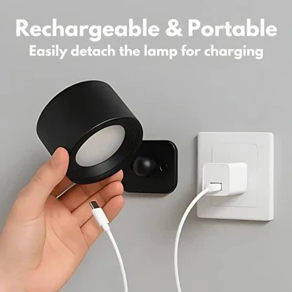 Adjustable Wall Mount Light with Touch Control and Three Color Temperatures