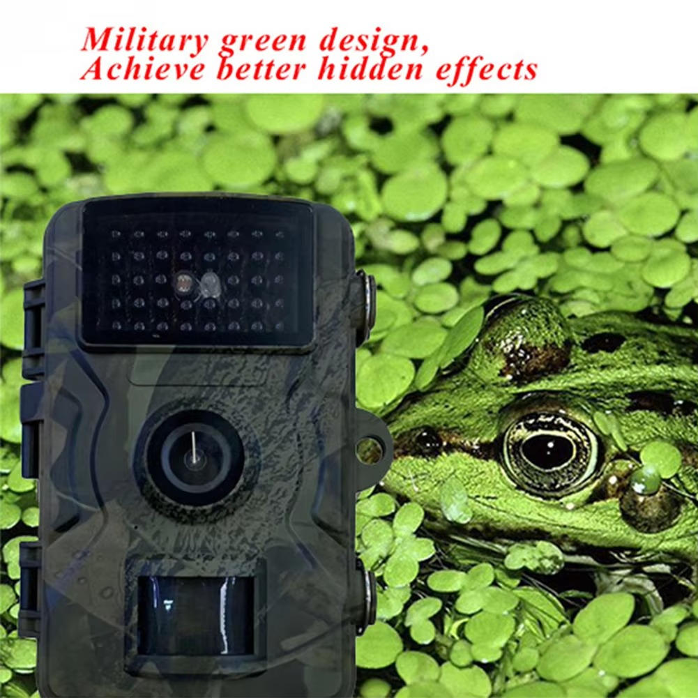 Wildlife Trail Camera with Infrared Night Vision and 16MP Photo, 1080P Video