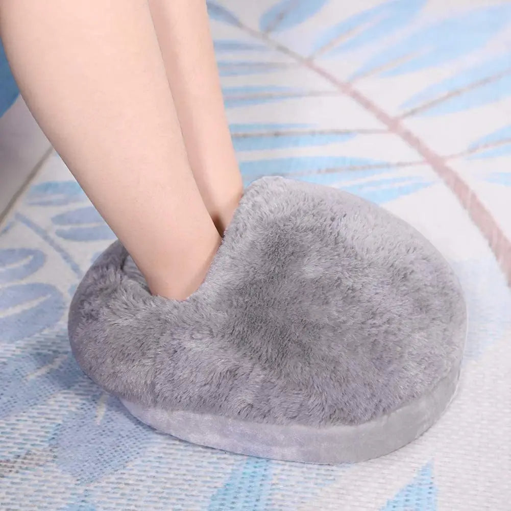 USB Foot Warmer with Removable Flannel Cover and Consistent Heat