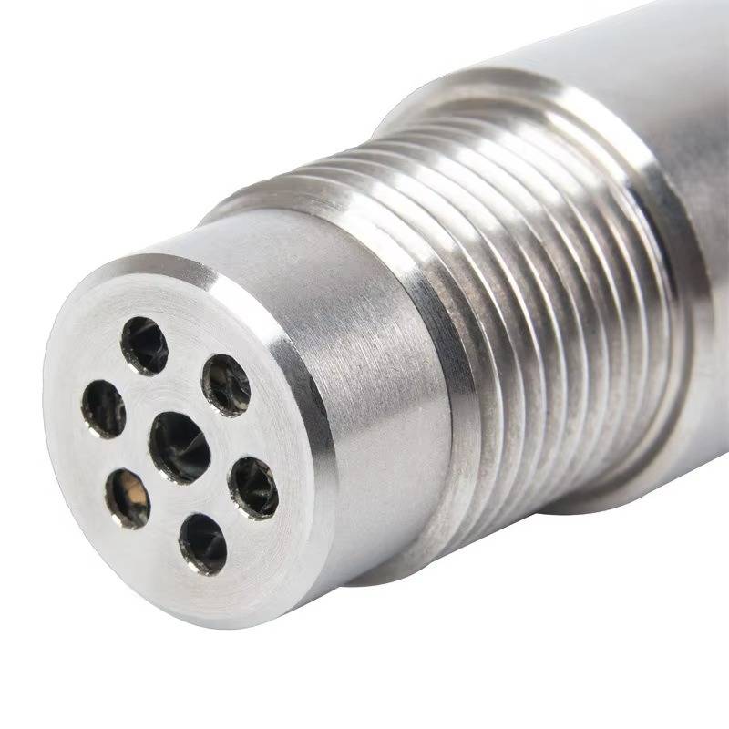 O2 Sensor Adapter with Mini Catalytic Converter and Magnetic Induction for M18x1.5