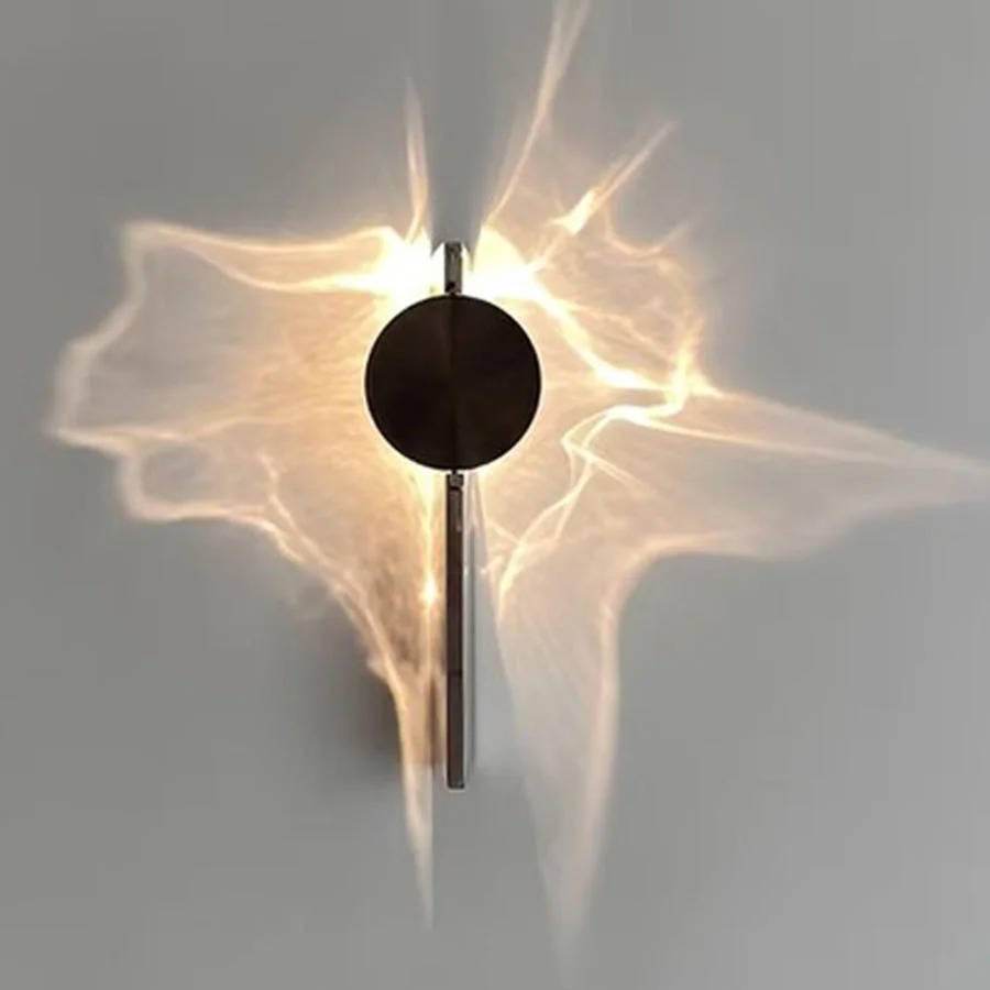 Rotatable Wall Sconce with Stainless Steel Reflector and Built-In LED