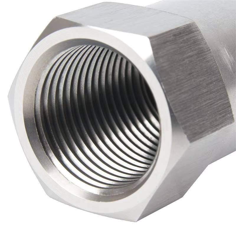 O2 Sensor Adapter with Mini Catalytic Converter and Magnetic Induction for M18x1.5