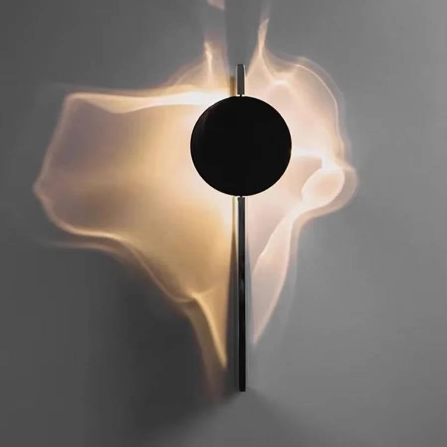 Rotatable Wall Sconce with Stainless Steel Reflector and Built-In LED