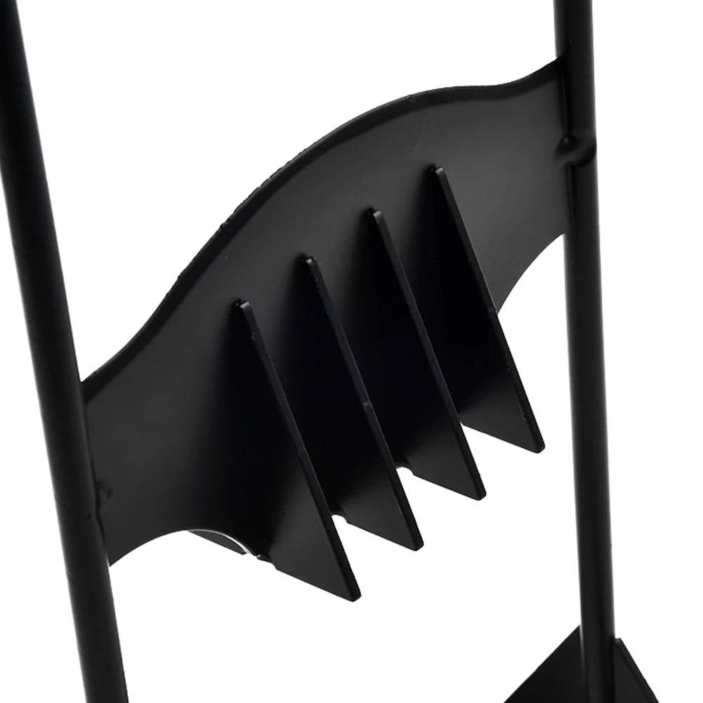 Manual Cast Iron Log Splitter with Wedge Design and Stable Base