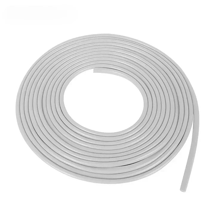 Door Edge Guard Strip with U-Shaped Channel, 16.4 Feet for Universal Vehicle Fit