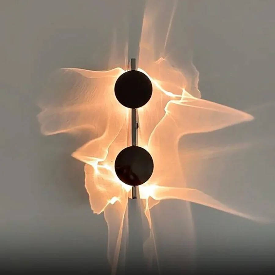 Rotatable Wall Sconce with Stainless Steel Reflector and Built-In LED