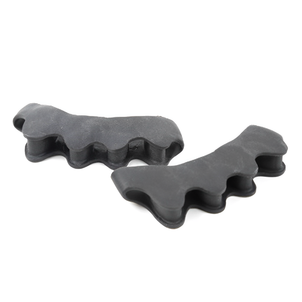 Toe Separator with Gel Cushioning and Arch Support