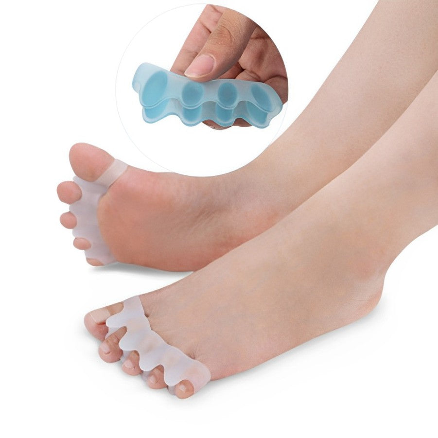 Toe Separator with Gel Cushioning and Arch Support