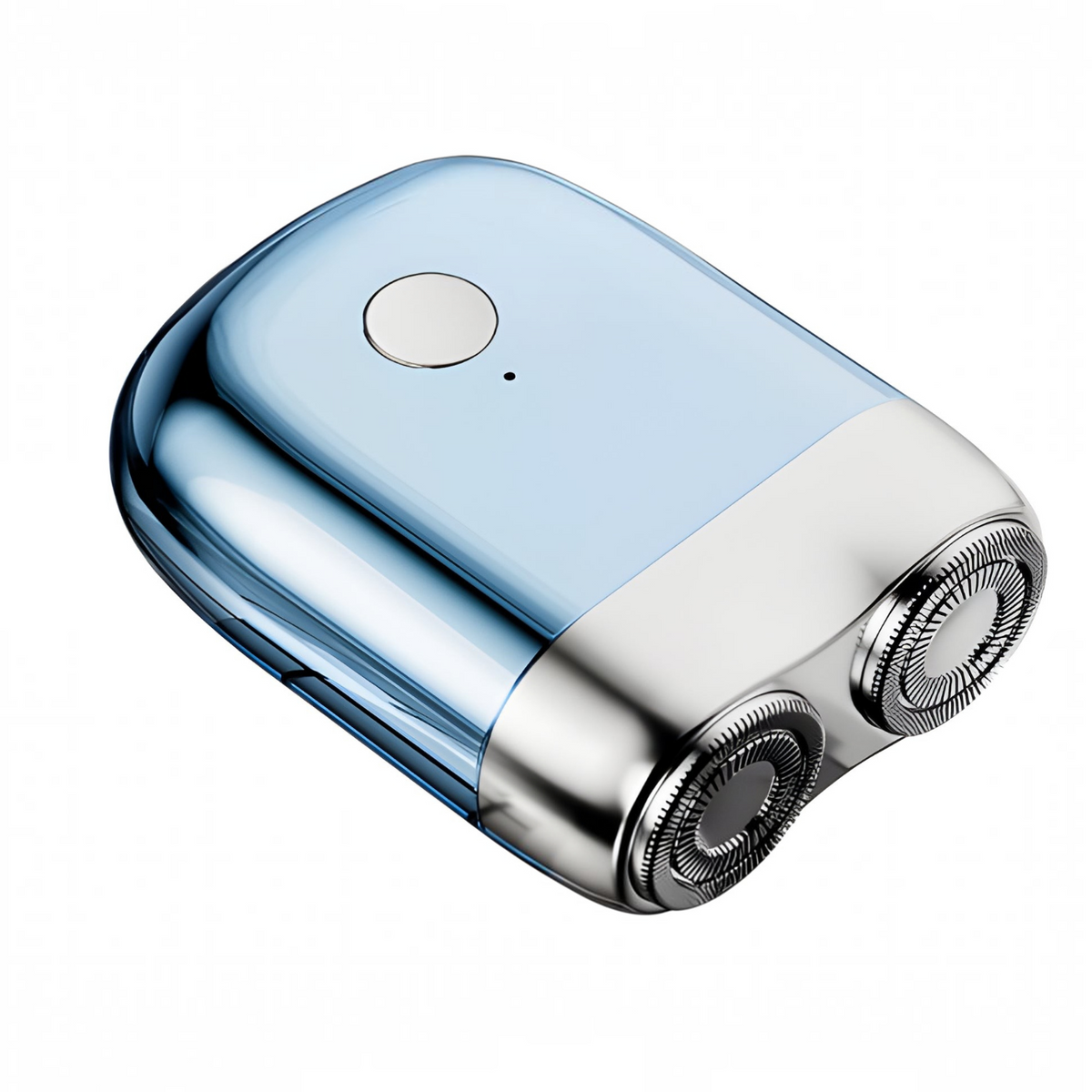Rechargeable Electric Shaver with Magnetic Charging and IPX7 Water Resistance