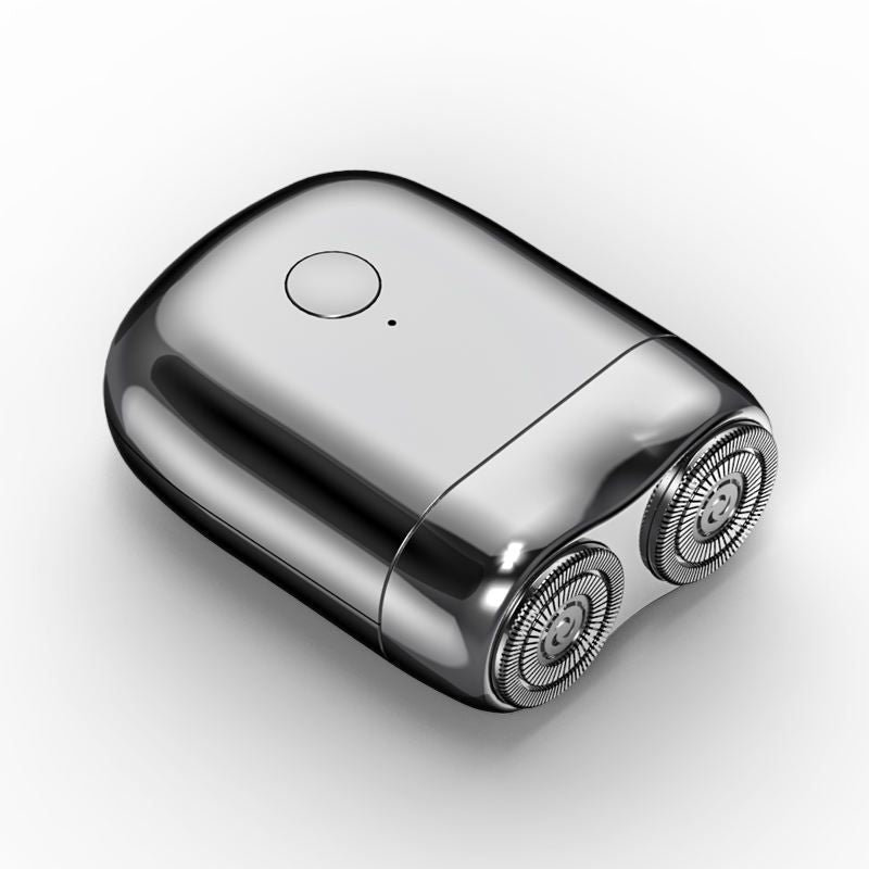 Rechargeable Electric Shaver with Magnetic Charging and IPX7 Water Resistance