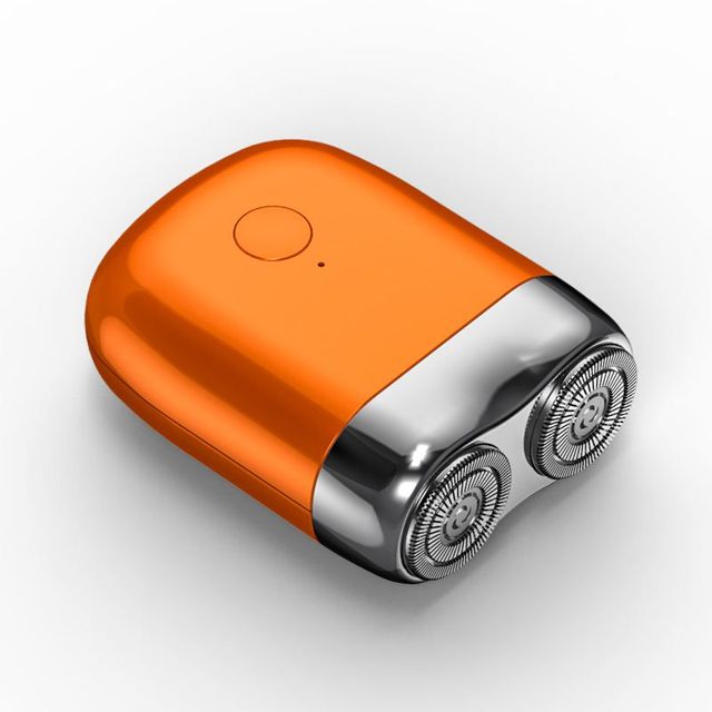 Rechargeable Electric Shaver with Magnetic Charging and IPX7 Water Resistance