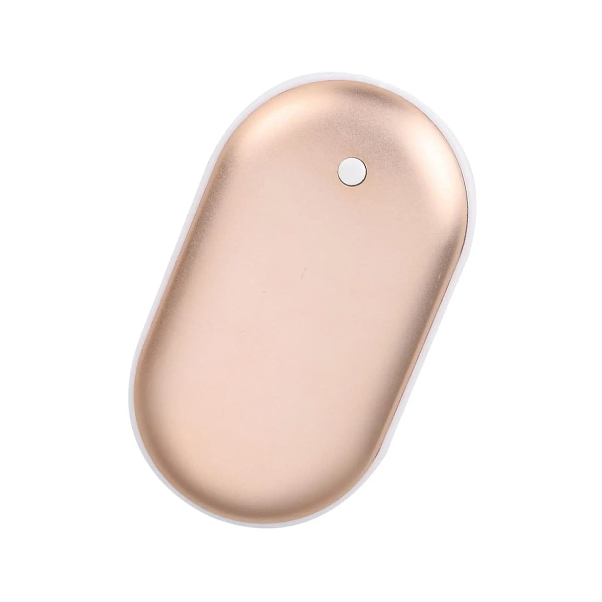 Rechargeable Hand Warmer with Three Temperature Settings and Dual Heating Surfaces