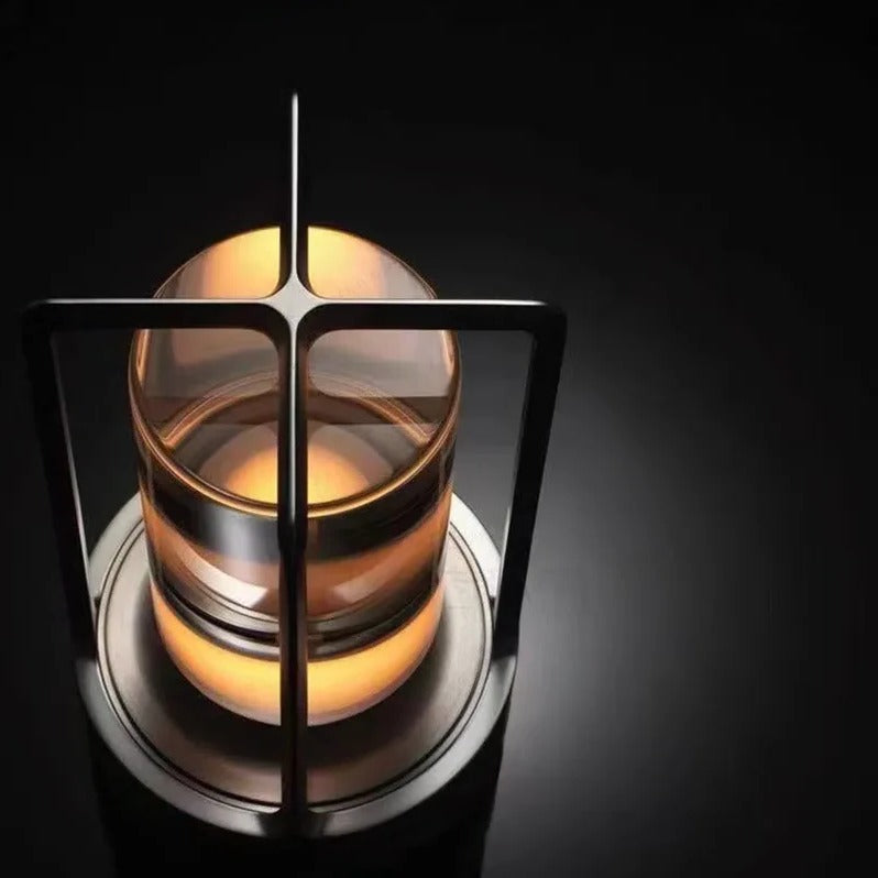 Rechargeable Table Lamp with Touch Dimming and Adjustable Color Temperature