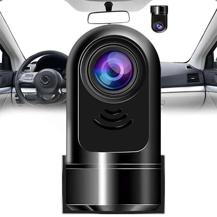 Car Dashcam with Parking Surveillance and Night Vision