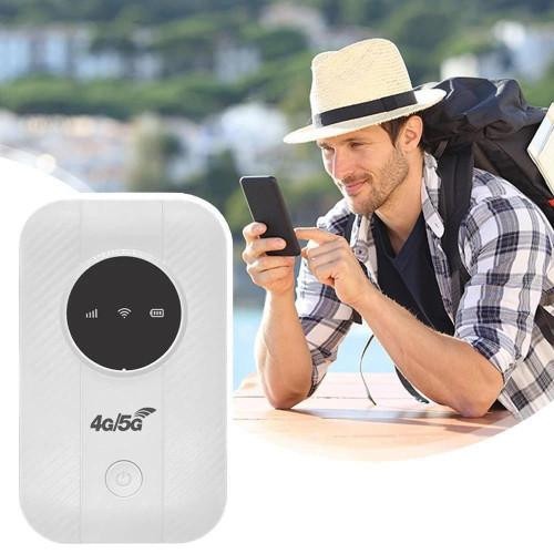 Mobile Hotspot Router with 150 Mbps Speed and Multi-Device Support