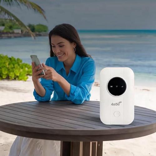 Mobile Hotspot Router with 150 Mbps Speed and Multi-Device Support