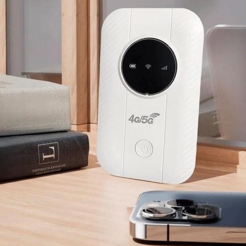 Mobile Hotspot Router with 150 Mbps Speed and Multi-Device Support